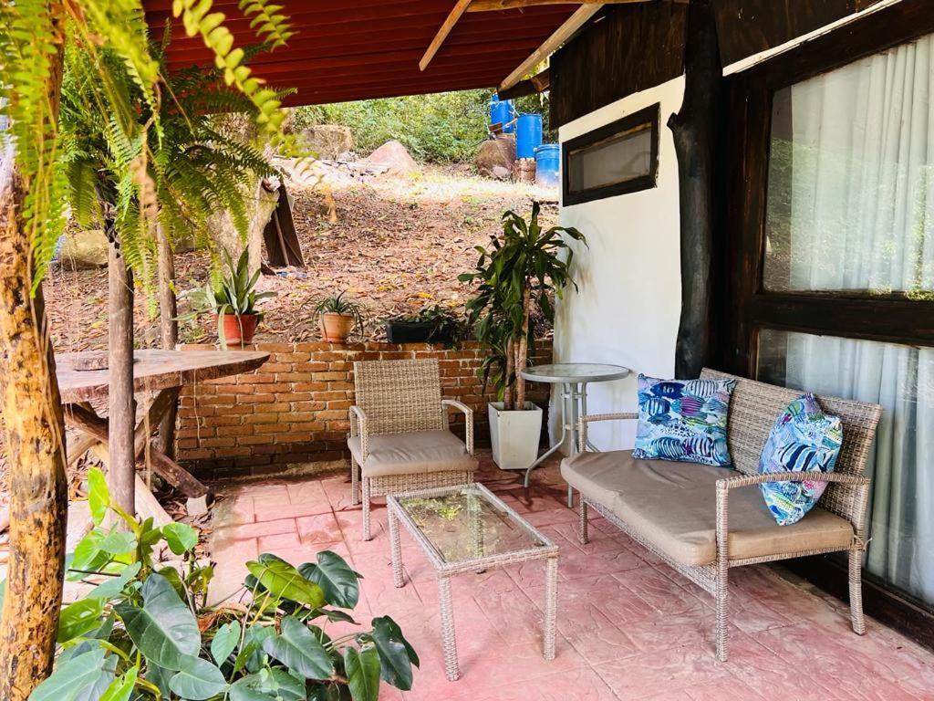 Minca Cabana La Roca Санта Марта Екстериор снимка