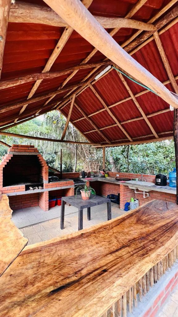 Minca Cabana La Roca Санта Марта Екстериор снимка