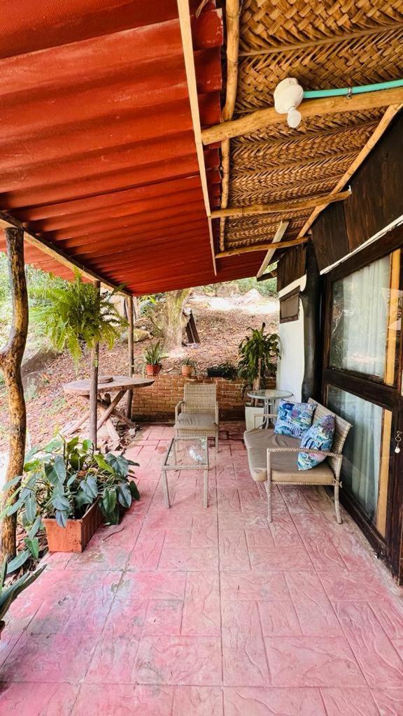 Minca Cabana La Roca Санта Марта Екстериор снимка