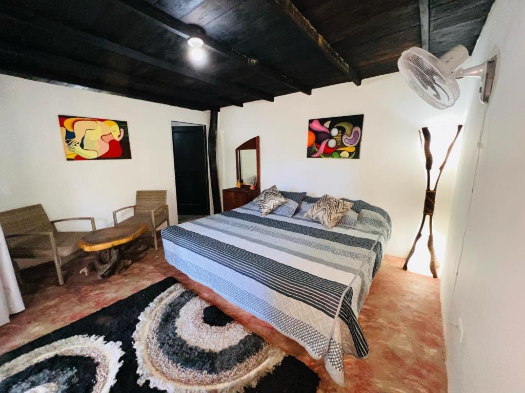 Minca Cabana La Roca Санта Марта Екстериор снимка