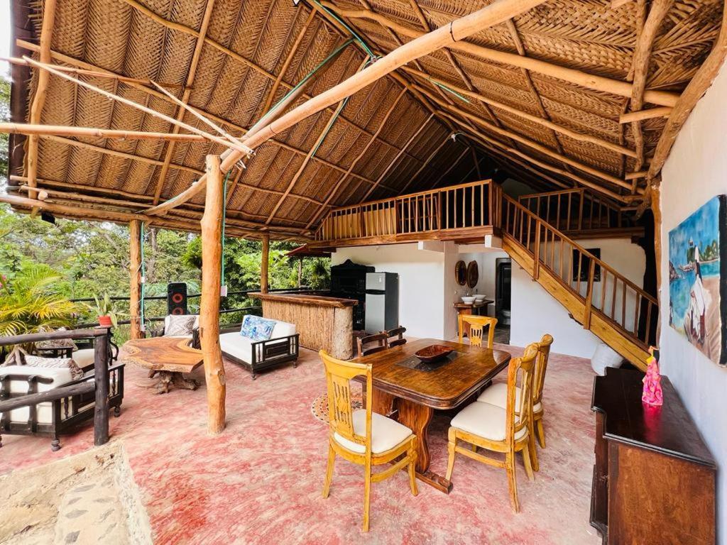 Minca Cabana La Roca Санта Марта Екстериор снимка