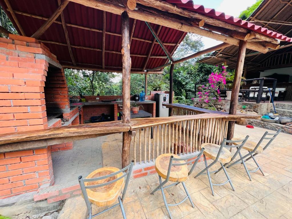 Minca Cabana La Roca Санта Марта Екстериор снимка