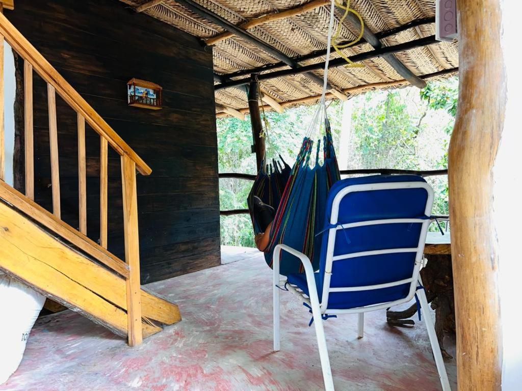 Minca Cabana La Roca Санта Марта Екстериор снимка