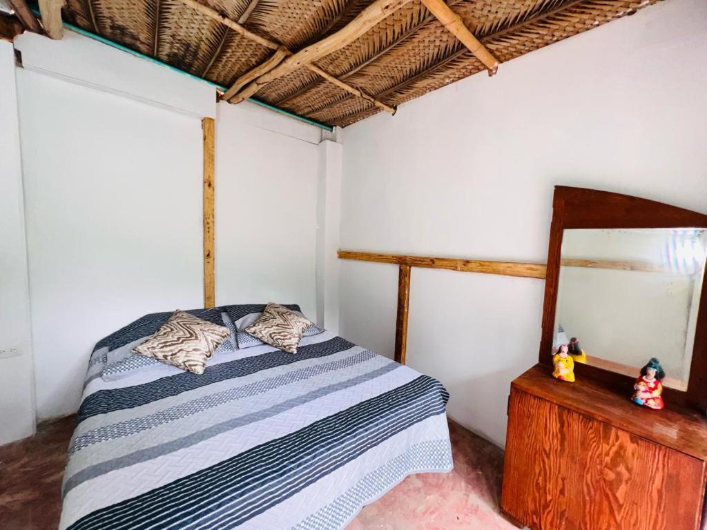 Minca Cabana La Roca Санта Марта Екстериор снимка