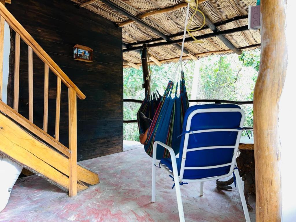 Minca Cabana La Roca Санта Марта Екстериор снимка