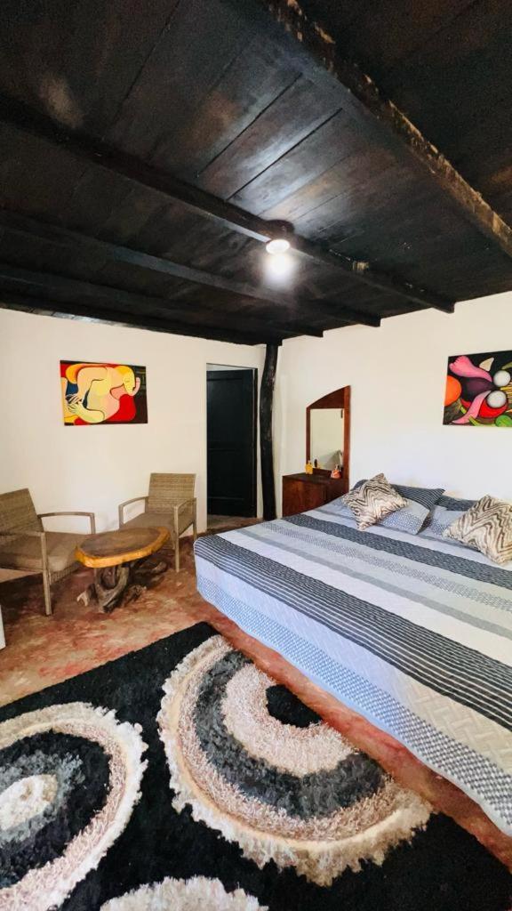 Minca Cabana La Roca Санта Марта Екстериор снимка